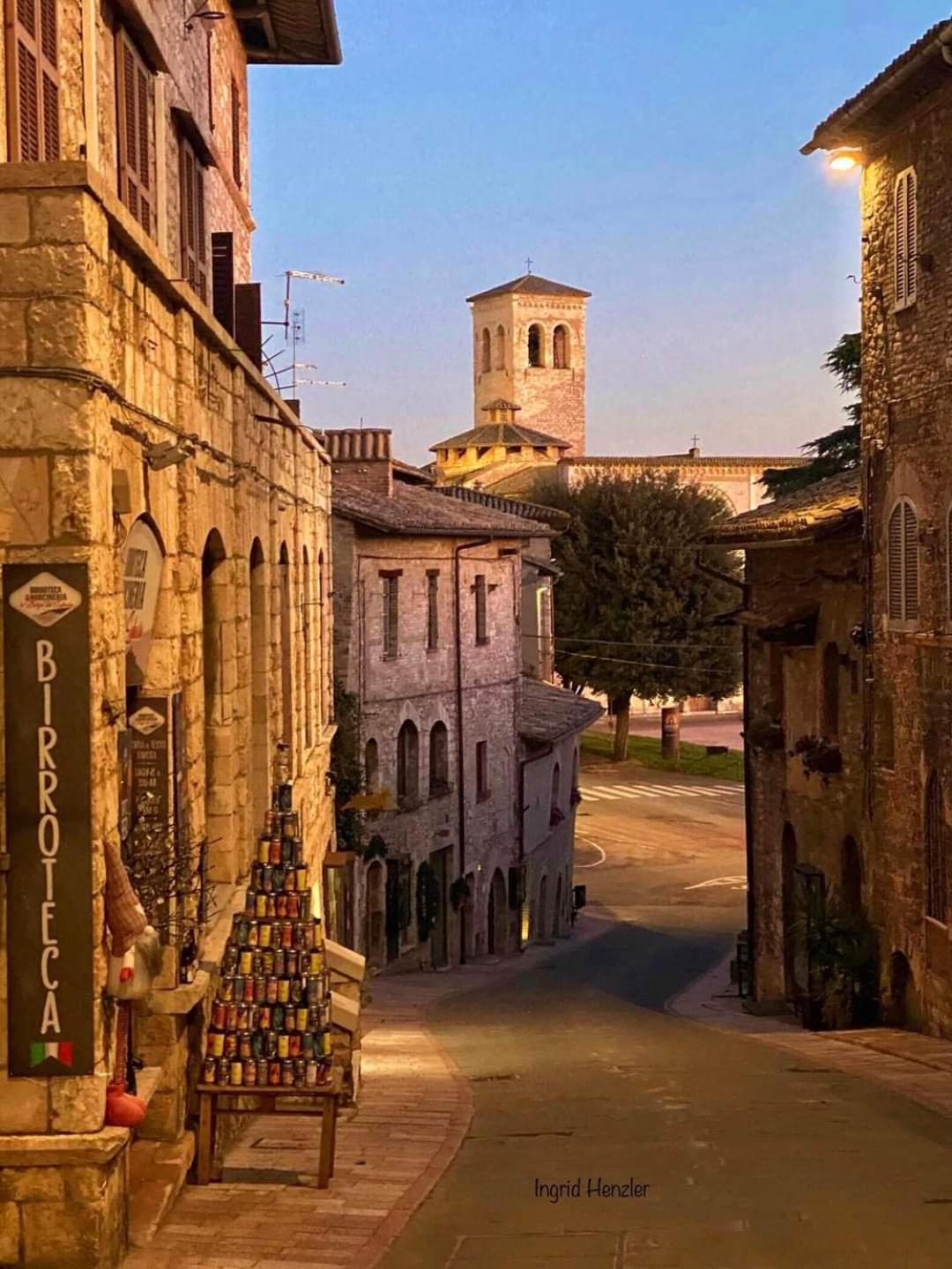 Casa Vacanze Frate Elia Assisi Exterior foto
