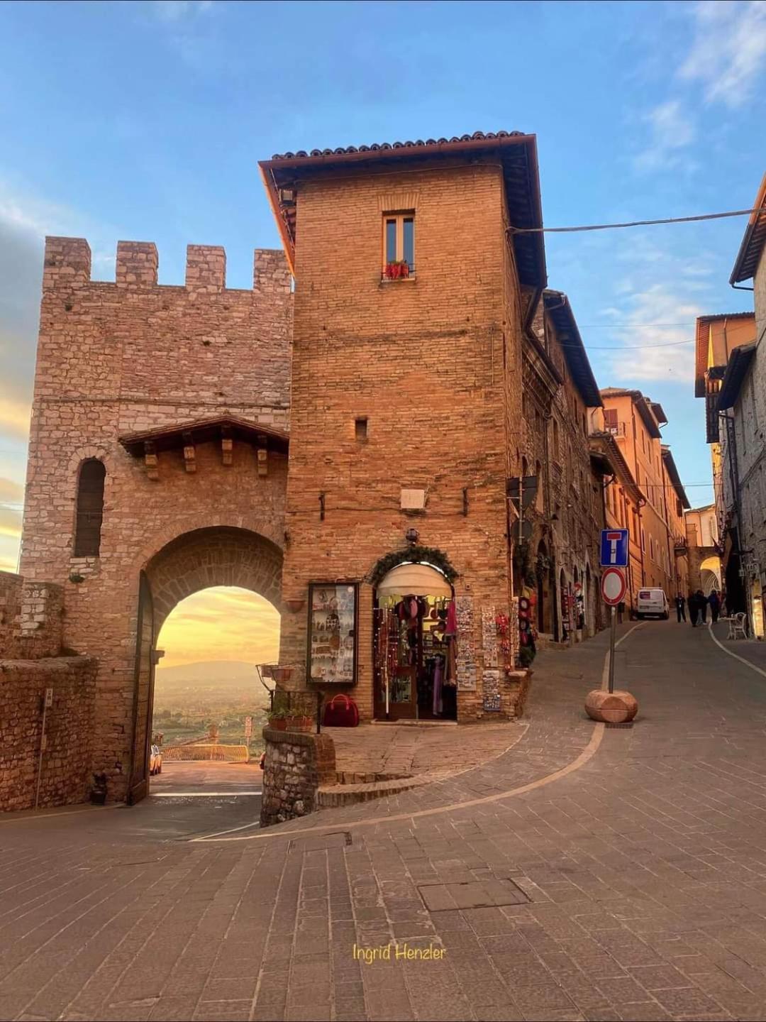 Casa Vacanze Frate Elia Assisi Exterior foto